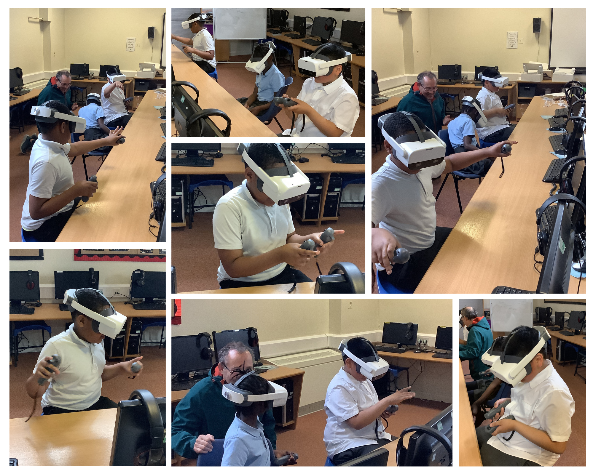 Inspiring young minds with our VR headset donations
