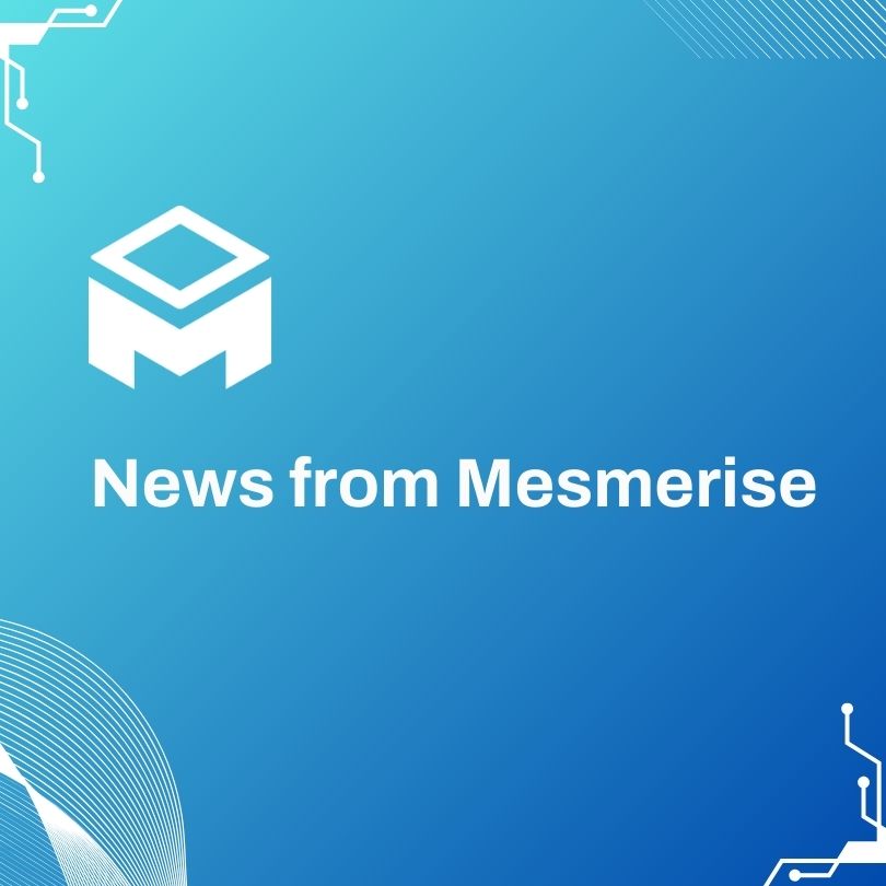 News from Mesmerise